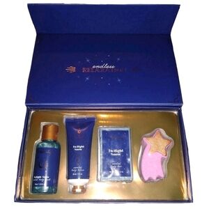 Ulta Beauty Holiday Gift Set Bubble Bath Bomb, Body Wash, Body Lotion, Soap Bar